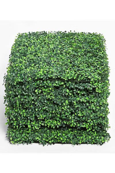 co arma Artificial Grass Wall Set 60*40 cm Consists of Only One Piece for Decorating Gardens, Homes and Swimming Pools
