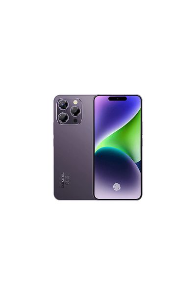 oukitel P1 Dual SIM Purple 4+12GB RAM 256GB 4G LTE
