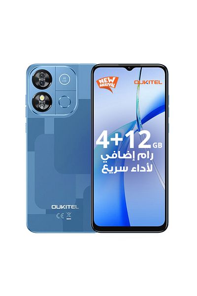 oukitel C57 PRO Dual SIM Blue 4+12GB RAM 128GB 4G LTE