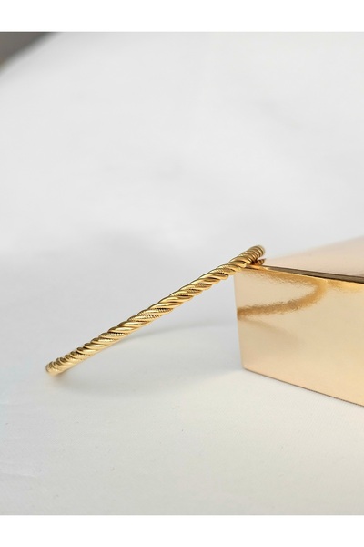 Roya Happiness BURMA BİLEZİK ÇELİK BURMA AJDA KARARMAZ AJDA BİLEZİK 1 adet fiyatıdır