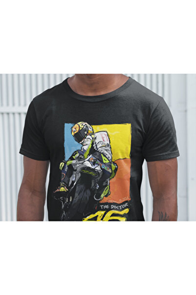 MAGORS VR-46 ΕΚΠΤΩΜΕΝΟ ΚΟΝΤΟΜΑΝΙΚΙ ΜΑΥΡΟ ΜΠΟΥΜΕΛΟ BIKER
