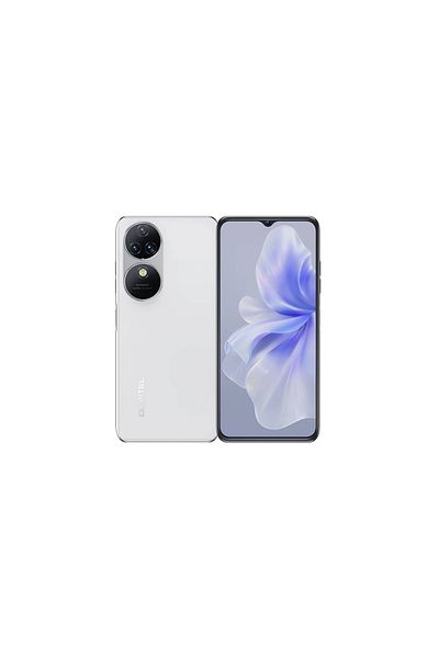oukitel هاتف C38 ثنائي الشريحة، أبيض، 24 جيجابايت رام، 256 جيجابايت، 4G LTE