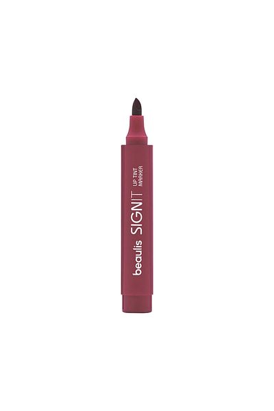beaulis Rose Hashtag Sign It Lip Tint Marker