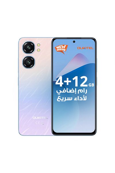 oukitel C58 Dual SIM Blue 4+12GB RAM 128GB 4G LTE