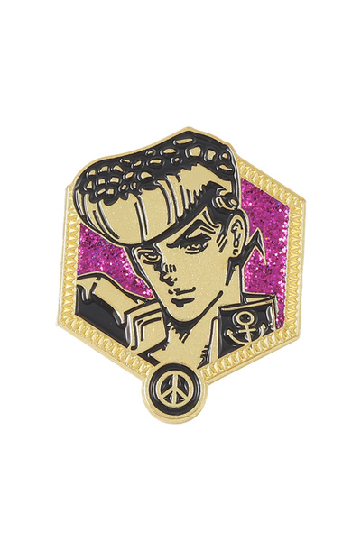 Choice XZ6031 “JoJo"s Bizarre Adventure”Enamel Pins Custom Brooches Lapel Badges Cartoon Classic Japanese A