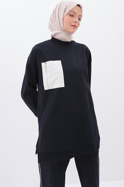 ALLDAY Side Stripe Tracksuit Set