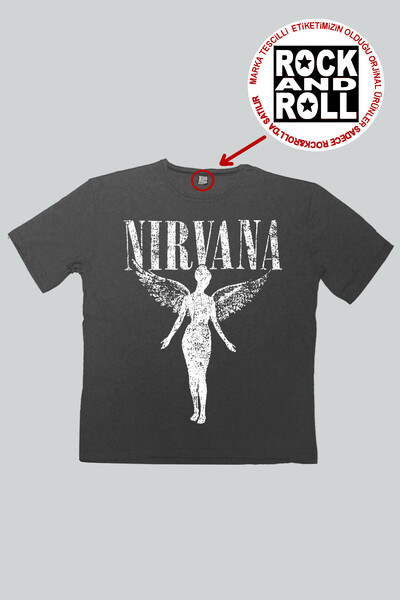 CONSTRAİN Angel Nirvana Ženska majica kratkih rukava veće veličine