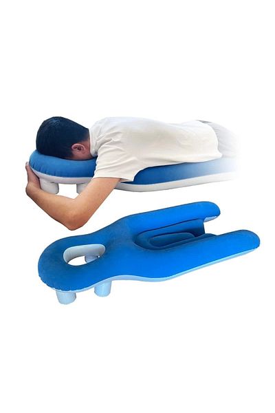 Ethab Ticaret Inflatable Pillow Used after Blue Eye Surgery