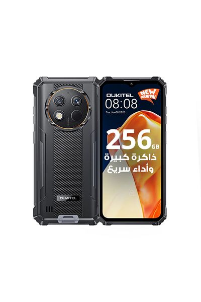 oukitel G1 RUGGED PHONE Black 6GB RAM 256GB 4G LTE