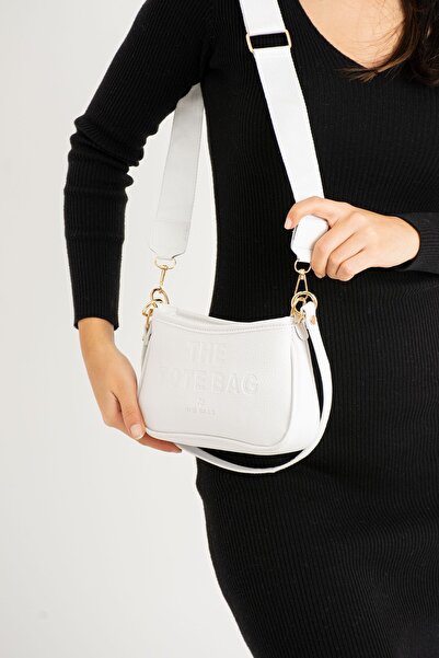 NBİBAGS Мінімалістична сумка TOTE BAG NBI нового сезону з ручним та плечовим ременями