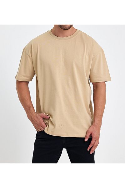 VEK Μπλουζάκι Oversize 100% Βαμβάκι