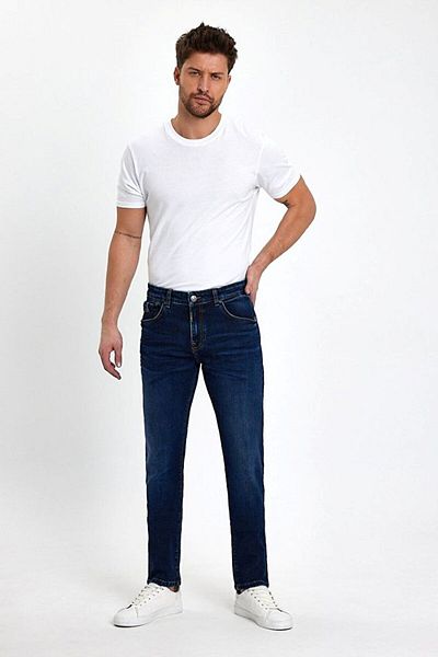 Ltb Τζιν παντελόνι Joshua Skinny Leg με χαμηλή μέση