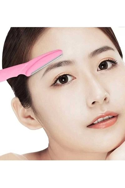 SEVRU Women's Razor - Eyebrow Razor, Serrated Blade and Epilation Razor 3 Pack