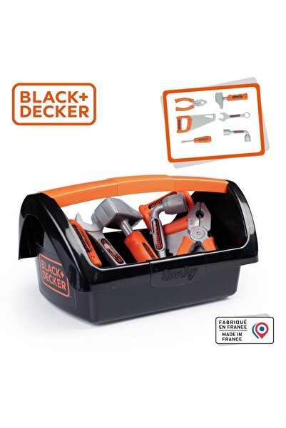Smoby Black & Decker Alet Kutusu 360913