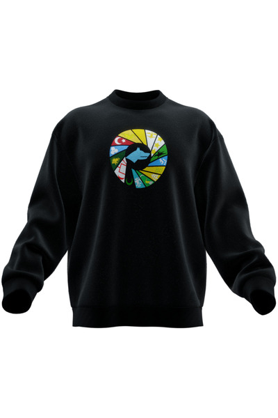 TARCENMODA 16 سويت شيرت بتصميم ديناستي تركي مريح للجنسين