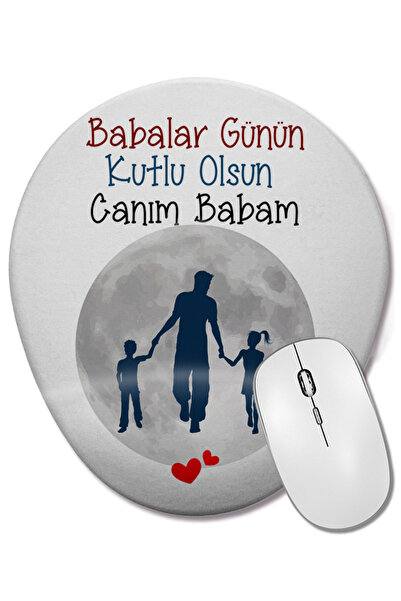 BASKI DÜNYASI Δώρο για την Ημέρα του Πατέρα για τον Πατέρα 013 Οβάλ ποντίκι μ...