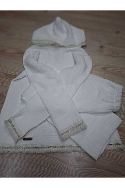Pazence Muslin Pijama Takımı Yetişkin