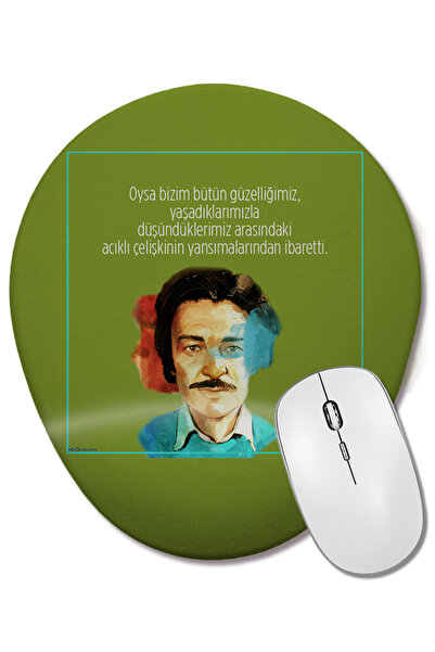 BASKI DÜNYASI Oğuz Atay Söz 05 Οβάλ ποντίκι με υποστήριξη καρπού