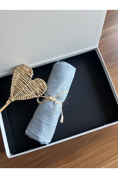 VaVscarfs Bamboo Shawl Light Gray
