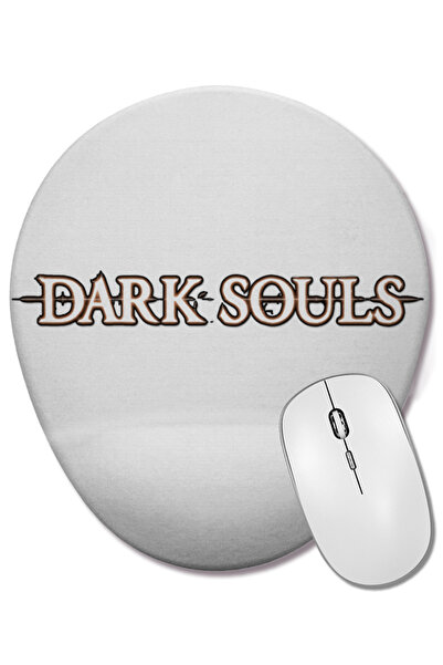 BASKI DÜNYASI Dark Souls Alma Obscura Mouse Pad oval cu suport pentru încheie...