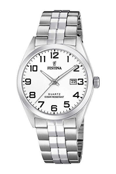 FESTİNA Ανδρικό Ρολόι F20437/1, Quartz, 40mm, 10ATM