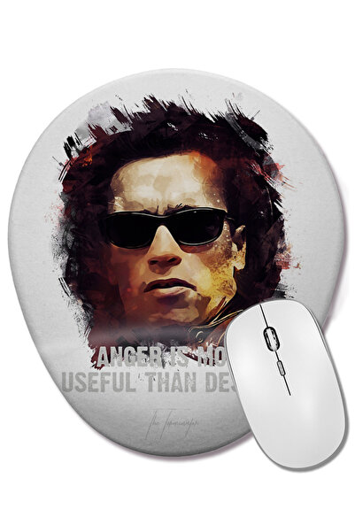 BASKI DÜNYASI Rage este mai utilă decât desperate The Terminator Mouse Pad ov...