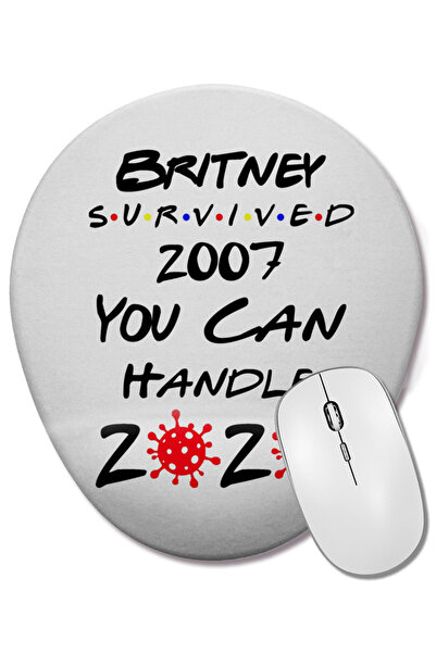 BASKI DÜNYASI Ο Μπριτνί έζησε το 2007, μπορείτε να χειριστείτε το 2020, οβάλ ...