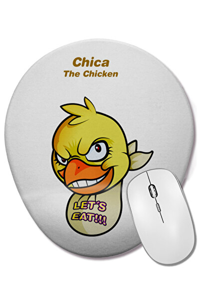 BASKI DÜNYASI Mouse Pad oval Five Nights at Freddy's Sister Location cu supor...