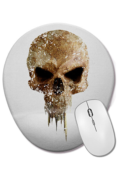 BASKI DÜNYASI Mouse Pad oval cu suport pentru încheietura mâinii Justiceiro Real