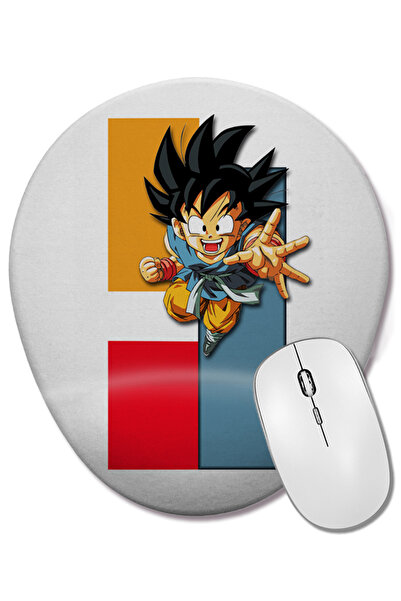 BASKI DÜNYASI Οβάλ ποντίκι με υποστήριξη καρπού Dragonball Z