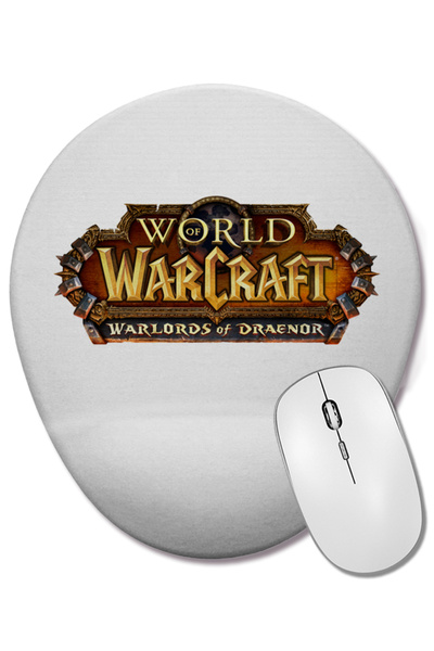 BASKI DÜNYASI Οβάλ ποντίκι ποντικοπολιτείας World Of Warcraft με στήριγμα καρπού