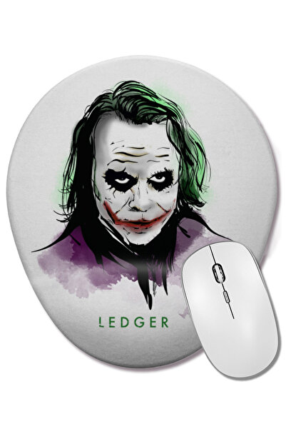 BASKI DÜNYASI Οβάλ ποντίκι με υποστήριξη καρπού Joker Ledger