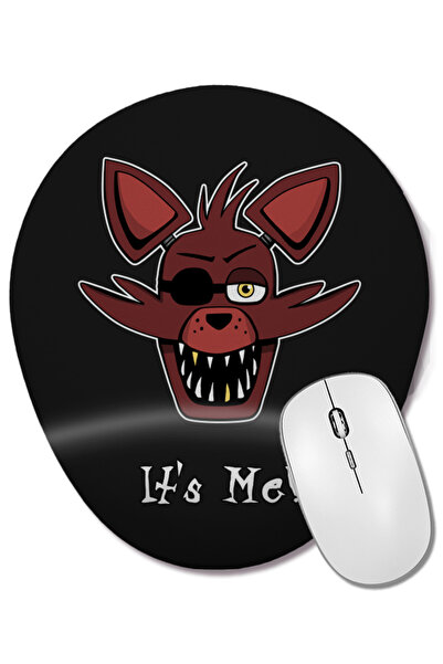BASKI DÜNYASI Mouse Pad oval cu suport pentru încheietura mâinii Five Nights ...