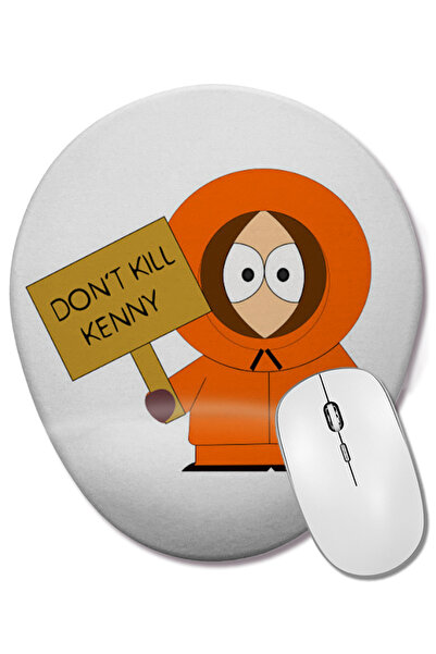 BASKI DÜNYASI Οβάλ ποντίκι με υποστήριξη καρπού Kenny South Park