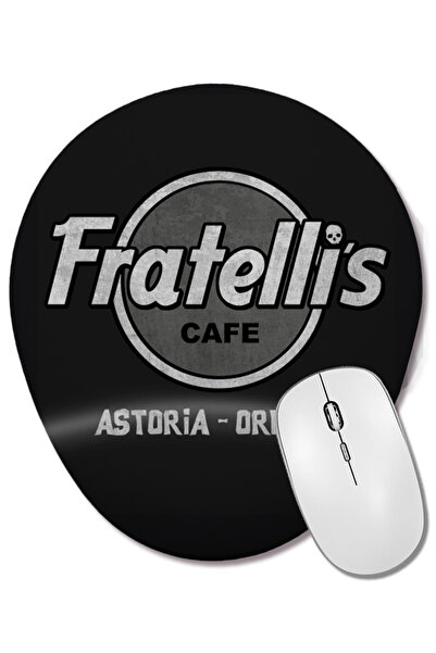 BASKI DÜNYASI Ovalna podloga za miša The Goonies Fratelli's Rock Cafe sa podr...