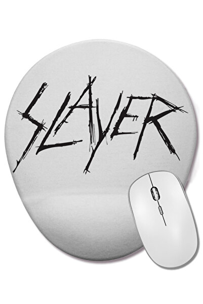 BASKI DÜNYASI Mouse Pad oval Slayer cu suport pentru încheietura mâinii