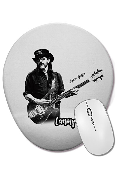 BASKI DÜNYASI Οβάλ ποντίκι με υποστήριξη καρπού Lemmy