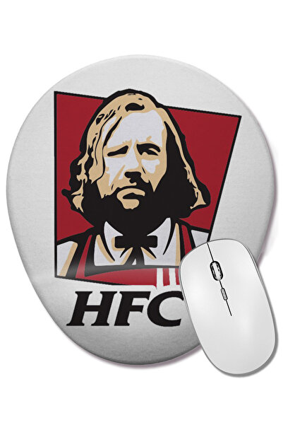 BASKI DÜNYASI Οβάλ ποντίκι ποντικοπολίτη με σχέδιο Game Of Thrones Hound Hfc ...