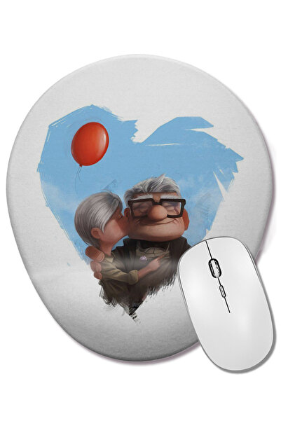 BASKI DÜNYASI Mouse Pad oval cu suport pentru încheietura mâinii, cu tematică...