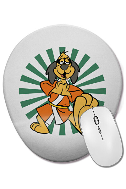 BASKI DÜNYASI Mouse Pad oval Kung Fu Master Hong Kong Phooey cu suport pentru...