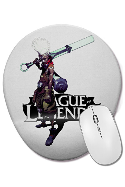 BASKI DÜNYASI Οβάλ ποντίκι με υποστήριξη καρπού Ekko