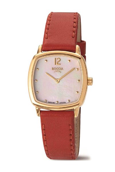 Boccia Ladies Watch 3343-03, Quartz, 25mm, 5ATM