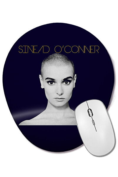 BASKI DÜNYASI Οβάλ ποντίκι με υποστήριξη καρπού Sinead O'Conner