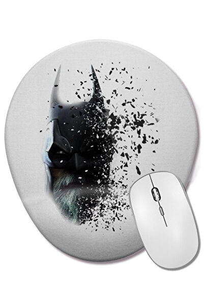 BASKI DÜNYASI Οβάλ Ποντικομαξιλαράκι Batman Final με Στήριγμα Καρπού