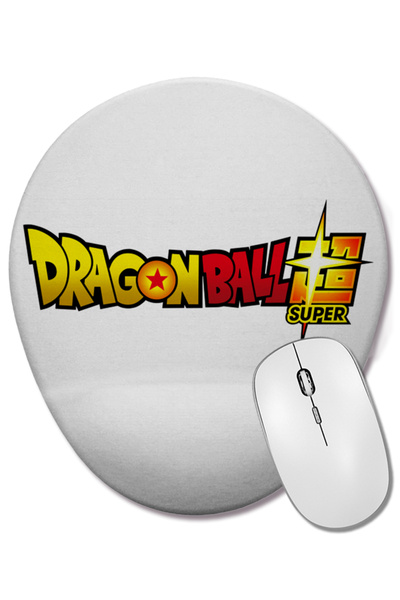 BASKI DÜNYASI Mouse Pad oval Dragon Ball Super 02 cu suport pentru încheietur...