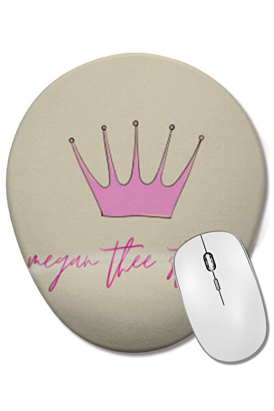 BASKI DÜNYASI Mouse Pad oval Queen Megan Thee Stallion cu suport pentru înche...