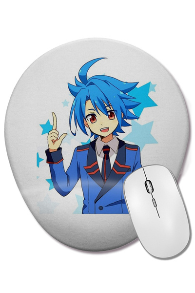 BASKI DÜNYASI Mouse Pad oval Tasuku cu suport pentru încheietura mâinii