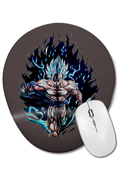 BASKI DÜNYASI Mouse Pad oval Vegeta DBS Super Saiyan Blue cu suport pentru în...