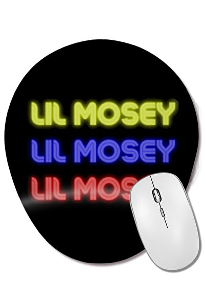BASKI DÜNYASI Lil Mosey Lil Mosey Lil Mosey Οβάλ ποντίκι με υποστήριξη καρπού