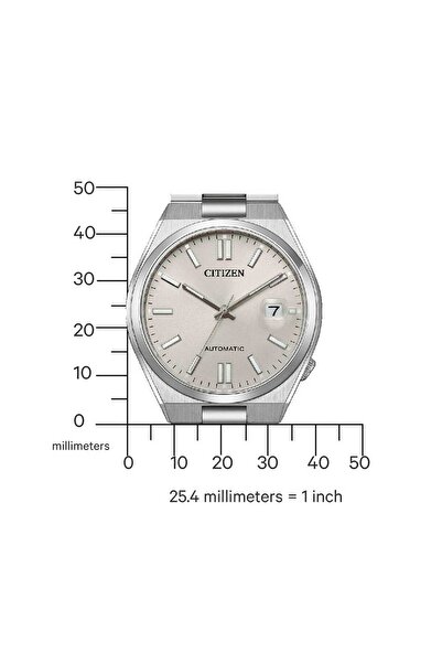 Citizen Ανδρικό Ρολόι Nj0151-88w, Αυτόματο, 40mm, 5atm